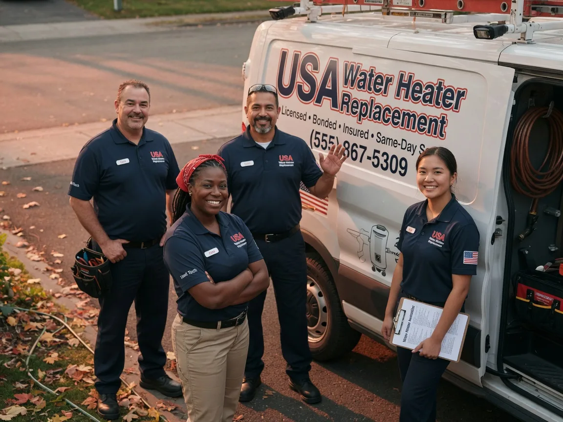 Water Heater Replacement company in Woodbine, KS