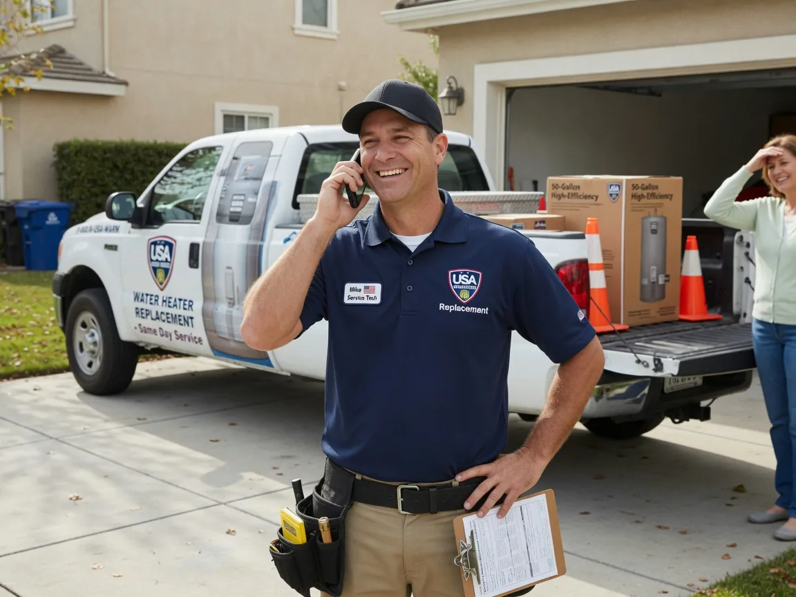 Water Heater Replacement Woodbine, KS FAQs